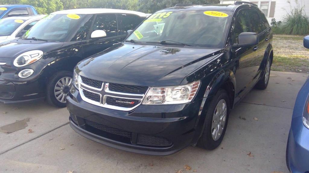 used 2018 Dodge Journey car, priced at $8,795