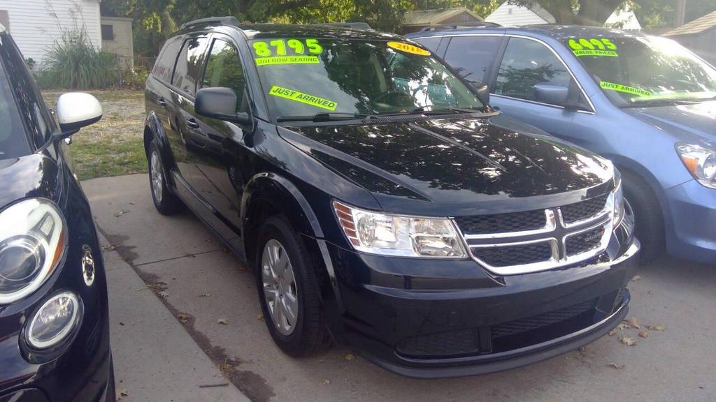 used 2018 Dodge Journey car, priced at $8,795