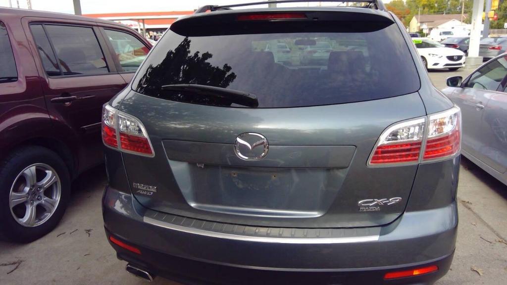 used 2010 Mazda CX-9 car, priced at $7,495