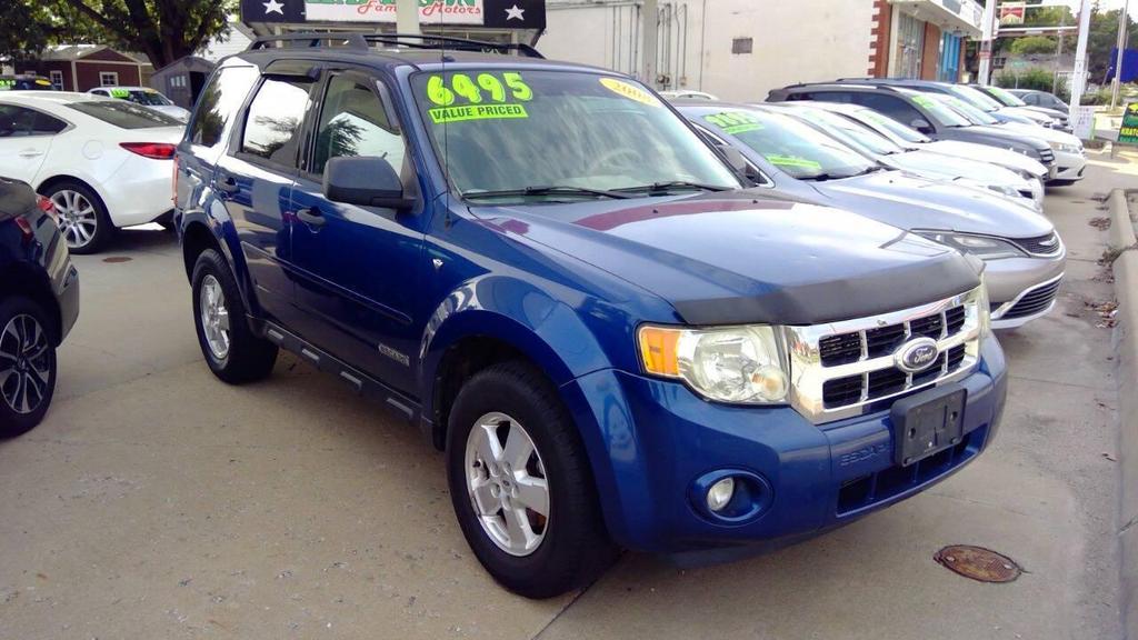 used 2008 Ford Escape car, priced at $6,495