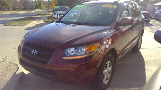 used 2008 Hyundai Santa Fe car, priced at $7,995