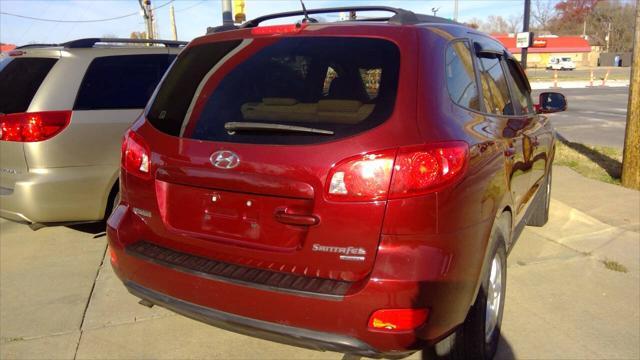 used 2008 Hyundai Santa Fe car, priced at $7,995