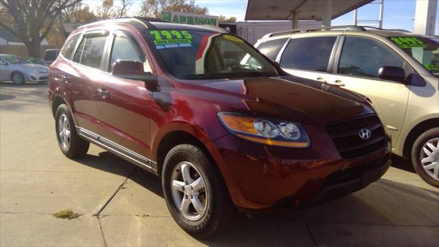 used 2008 Hyundai Santa Fe car, priced at $7,995