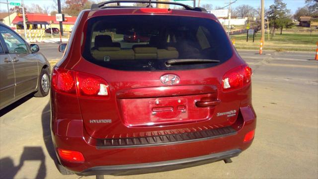 used 2008 Hyundai Santa Fe car, priced at $7,995