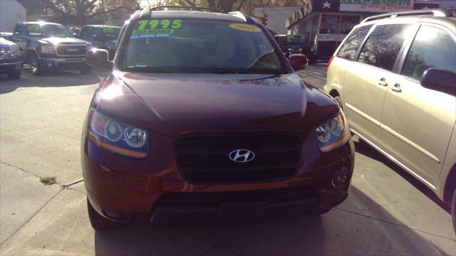 used 2008 Hyundai Santa Fe car, priced at $7,995