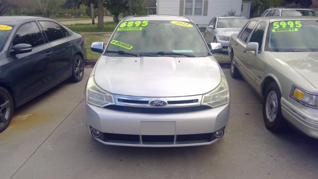 used 2011 Ford Focus car, priced at $6,895