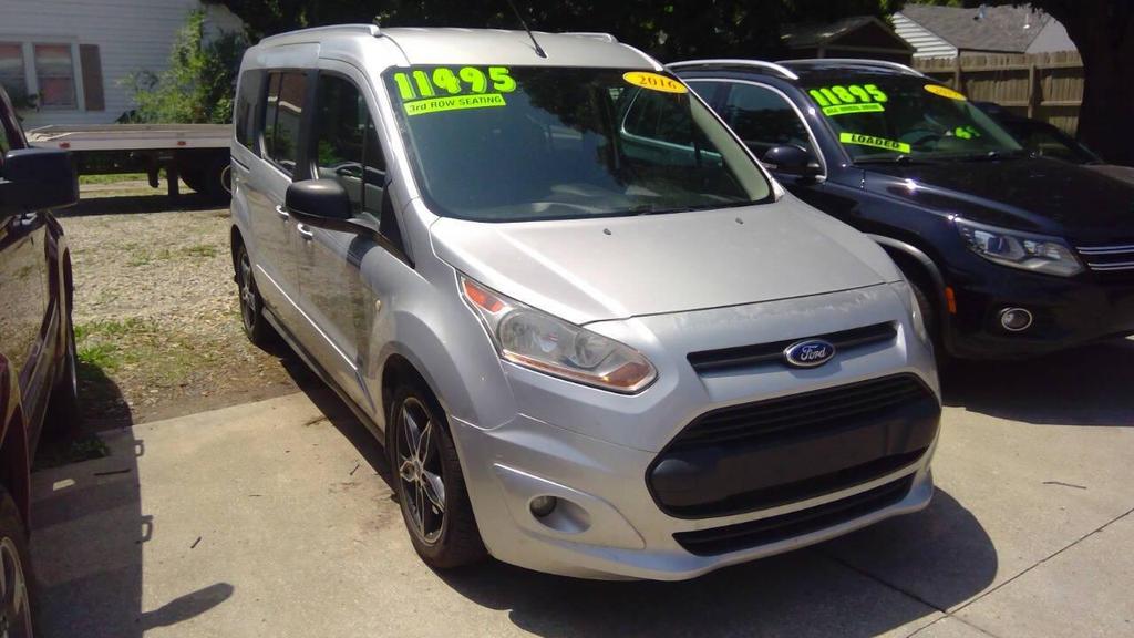 used 2016 Ford Transit Connect car, priced at $11,495