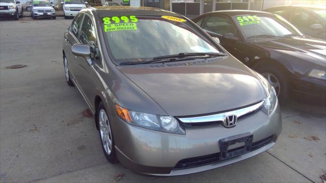 used 2008 Honda Civic car, priced at $8,995