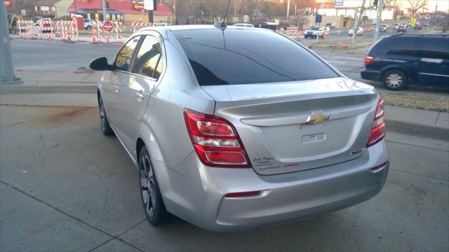 used 2017 Chevrolet Sonic car, priced at $8,995