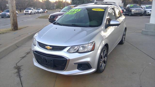 used 2017 Chevrolet Sonic car, priced at $8,995