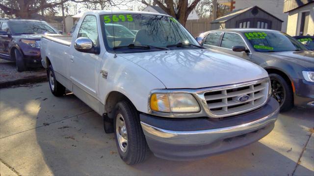 used 1999 Ford F-150 car, priced at $5,695