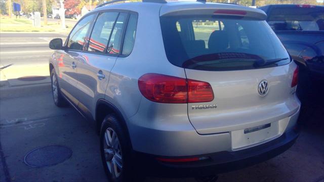 used 2015 Volkswagen Tiguan car, priced at $9,995