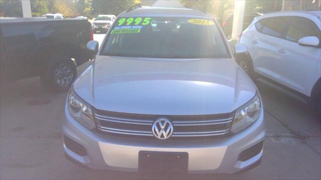 used 2015 Volkswagen Tiguan car, priced at $9,995