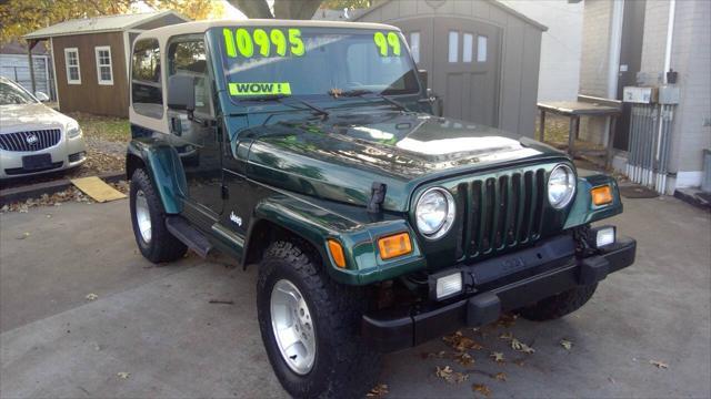 used 1999 Jeep Wrangler car, priced at $10,995