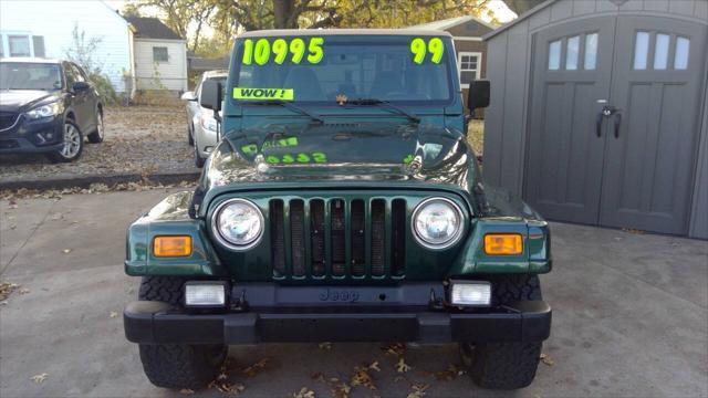 used 1999 Jeep Wrangler car, priced at $10,995