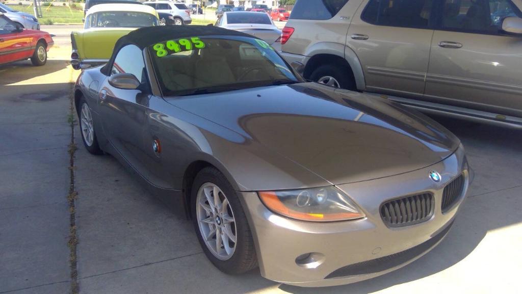 used 2003 BMW Z4 car, priced at $8,495