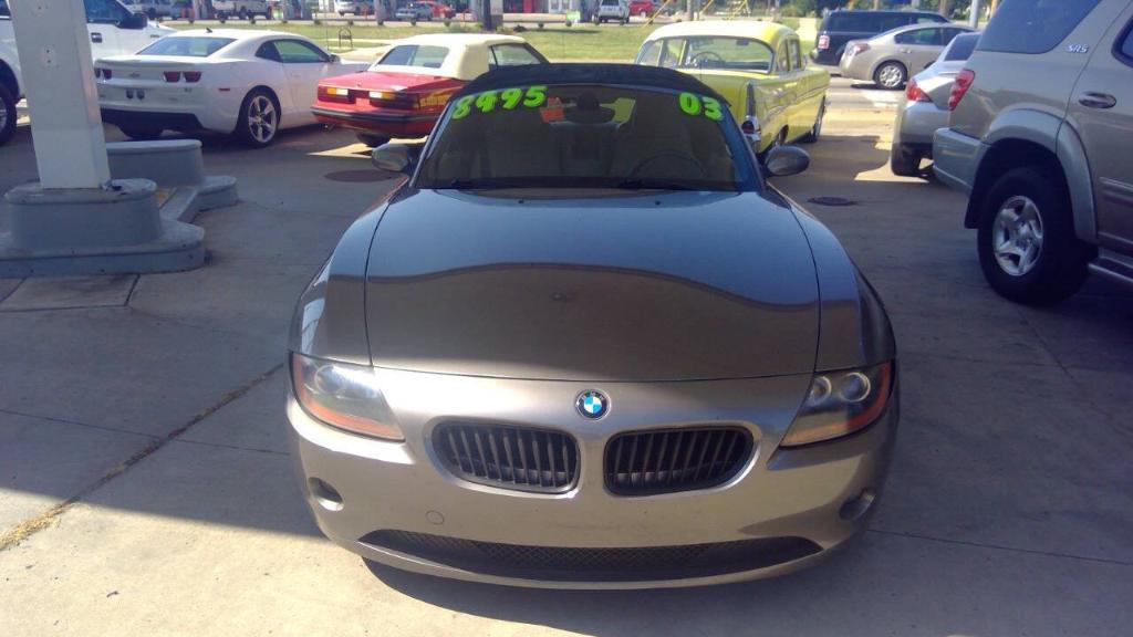 used 2003 BMW Z4 car, priced at $8,495