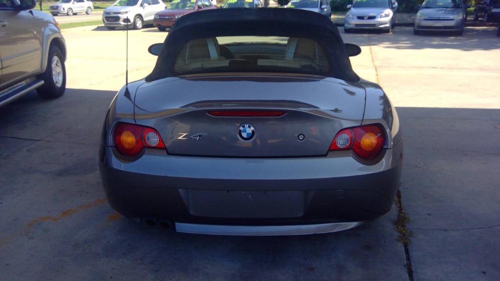 used 2003 BMW Z4 car, priced at $8,495