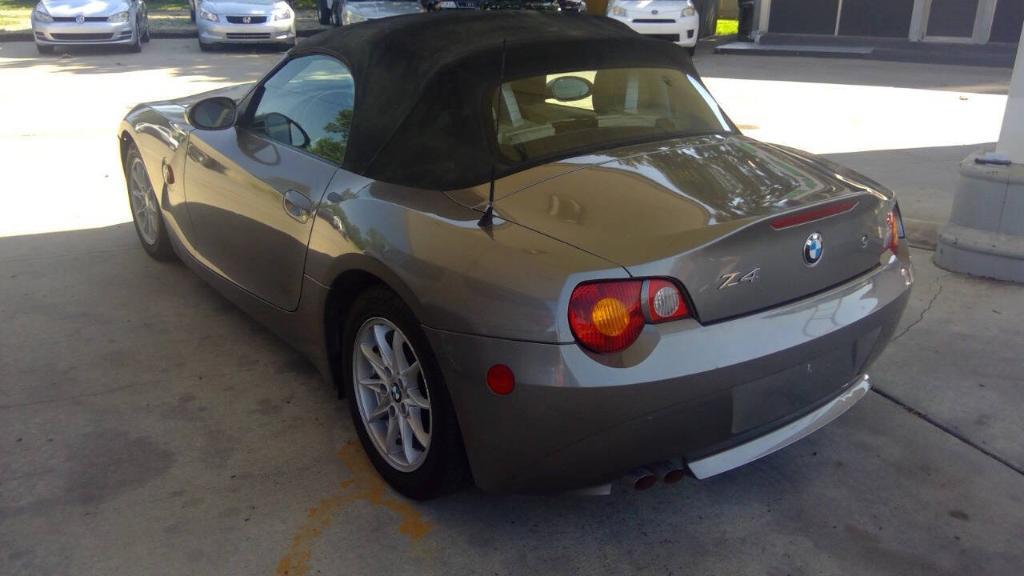 used 2003 BMW Z4 car, priced at $8,495