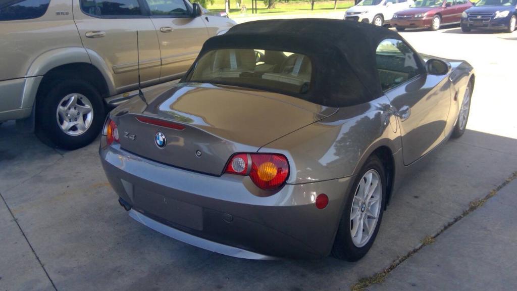 used 2003 BMW Z4 car, priced at $8,495