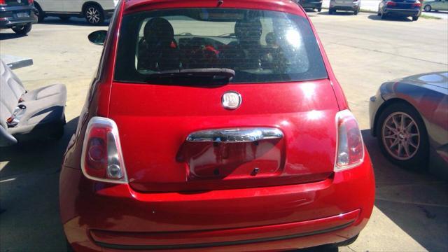 used 2012 FIAT 500 car, priced at $5,595