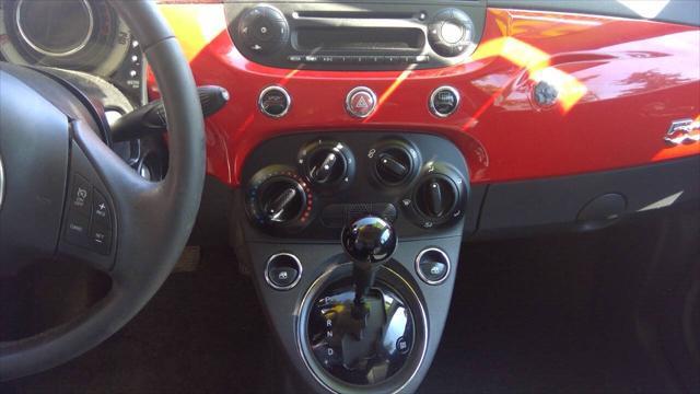 used 2012 FIAT 500 car, priced at $5,595