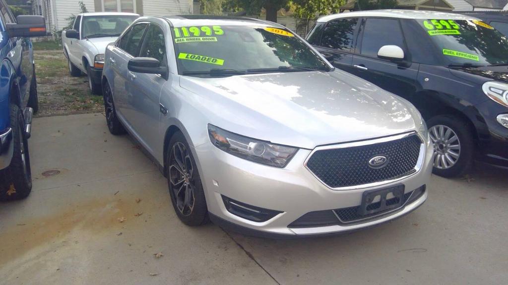 used 2013 Ford Taurus car, priced at $11,995