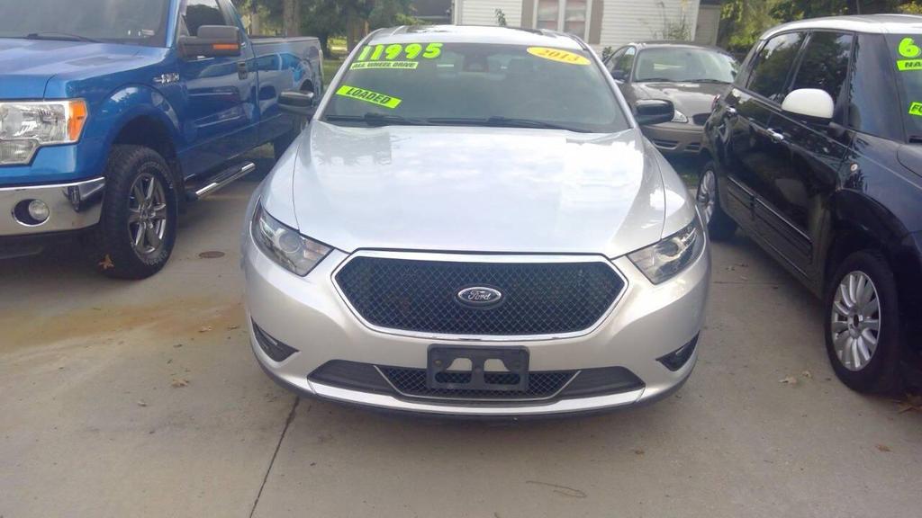 used 2013 Ford Taurus car, priced at $11,995