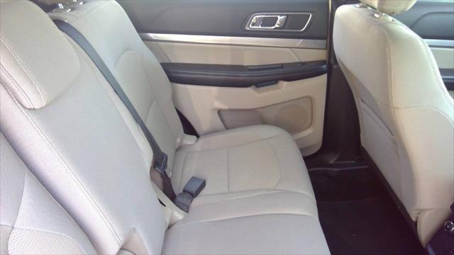 used 2018 Ford Explorer car, priced at $13,795