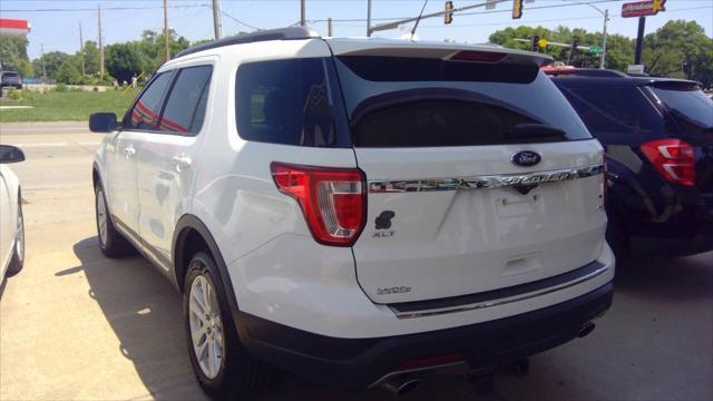 used 2018 Ford Explorer car, priced at $13,795