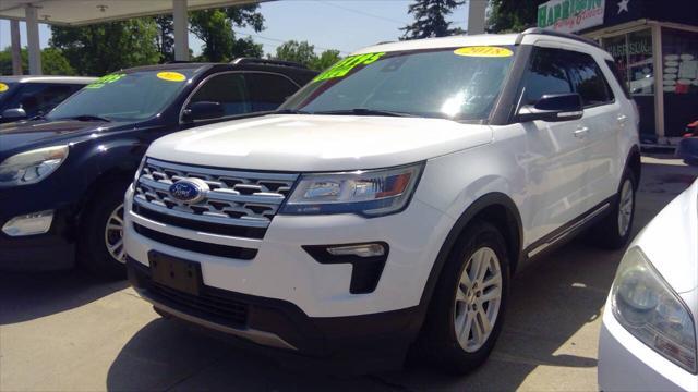 used 2018 Ford Explorer car, priced at $13,795
