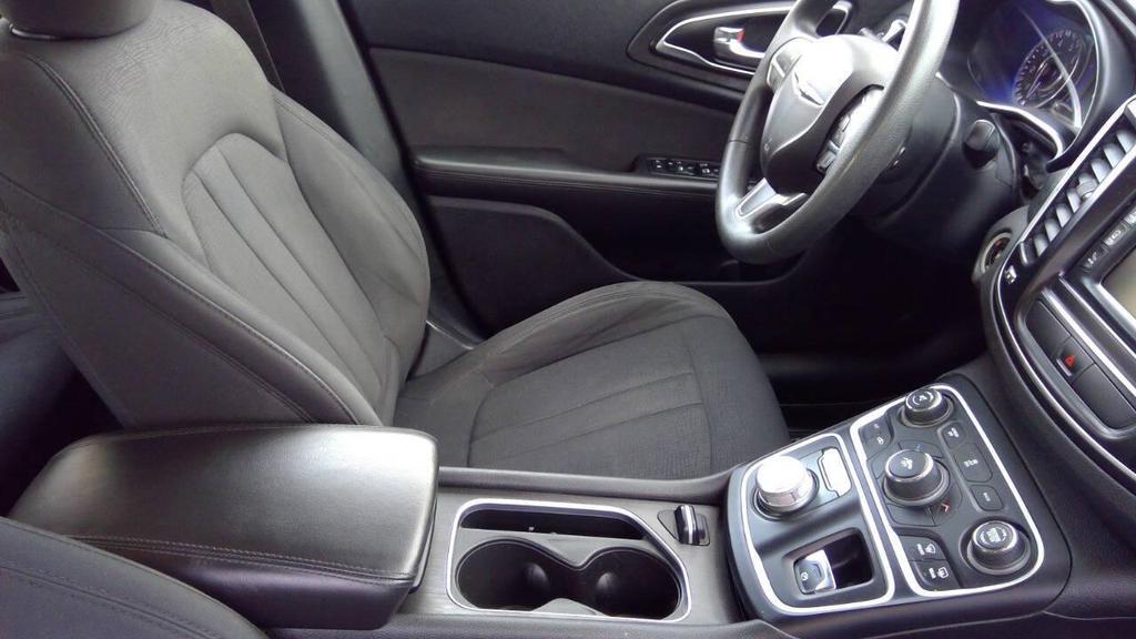 used 2016 Chrysler 200 car, priced at $9,895