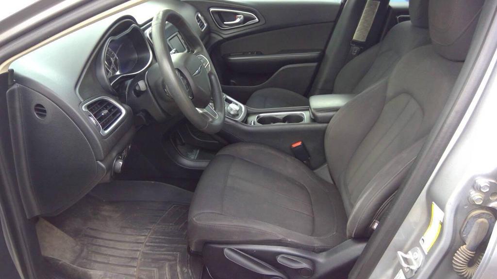 used 2016 Chrysler 200 car, priced at $9,895