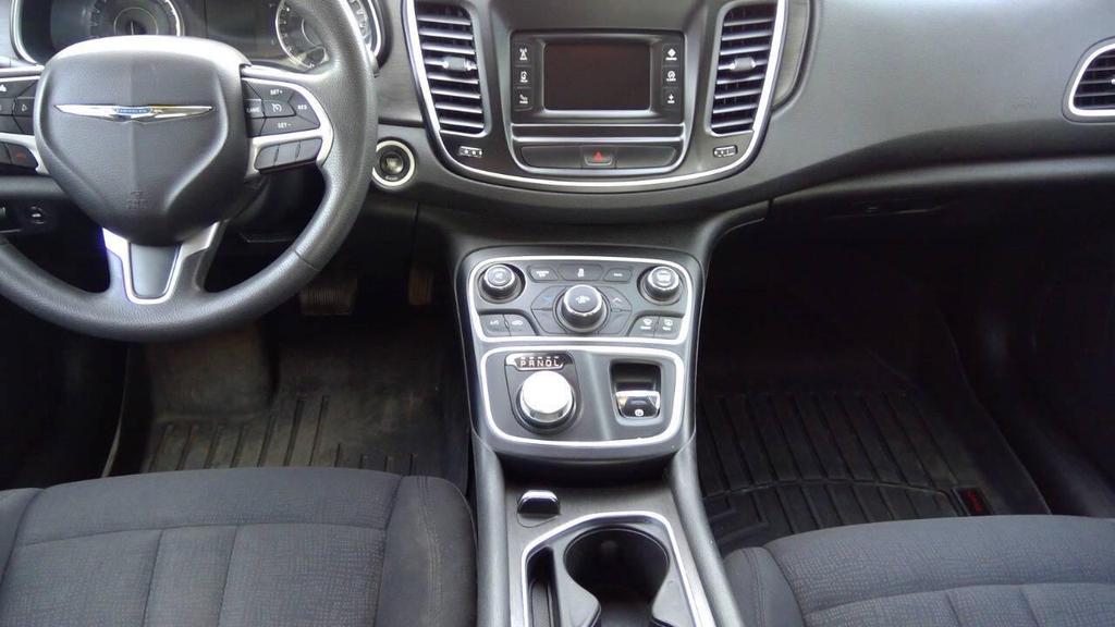 used 2016 Chrysler 200 car, priced at $9,895