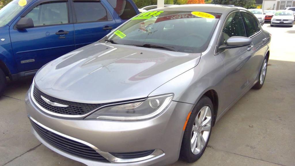 used 2016 Chrysler 200 car, priced at $9,895