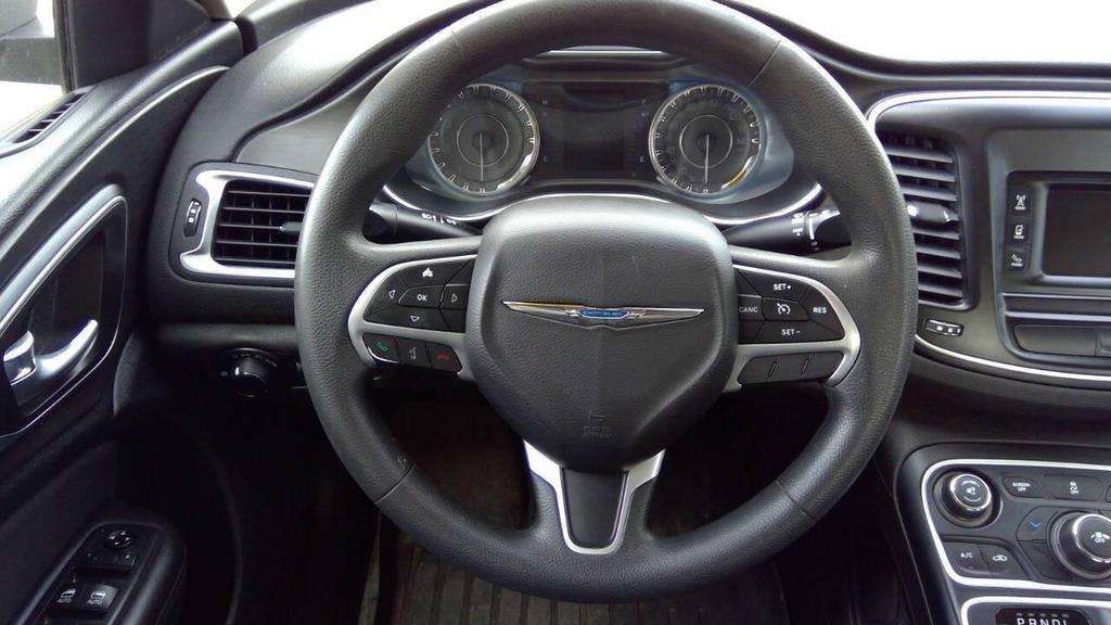 used 2016 Chrysler 200 car, priced at $9,895