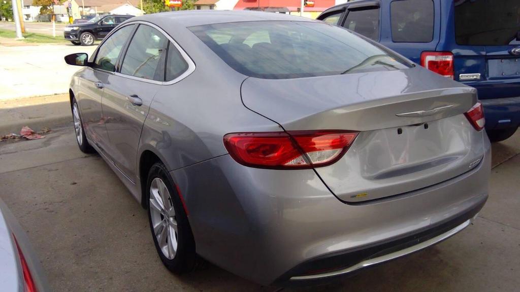 used 2016 Chrysler 200 car, priced at $9,895