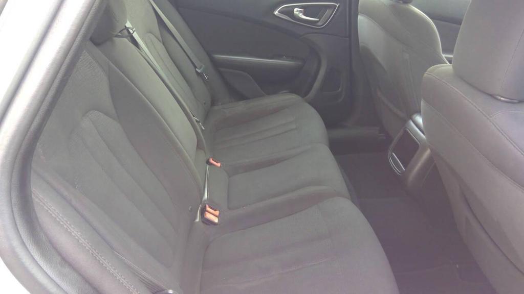 used 2016 Chrysler 200 car, priced at $9,895