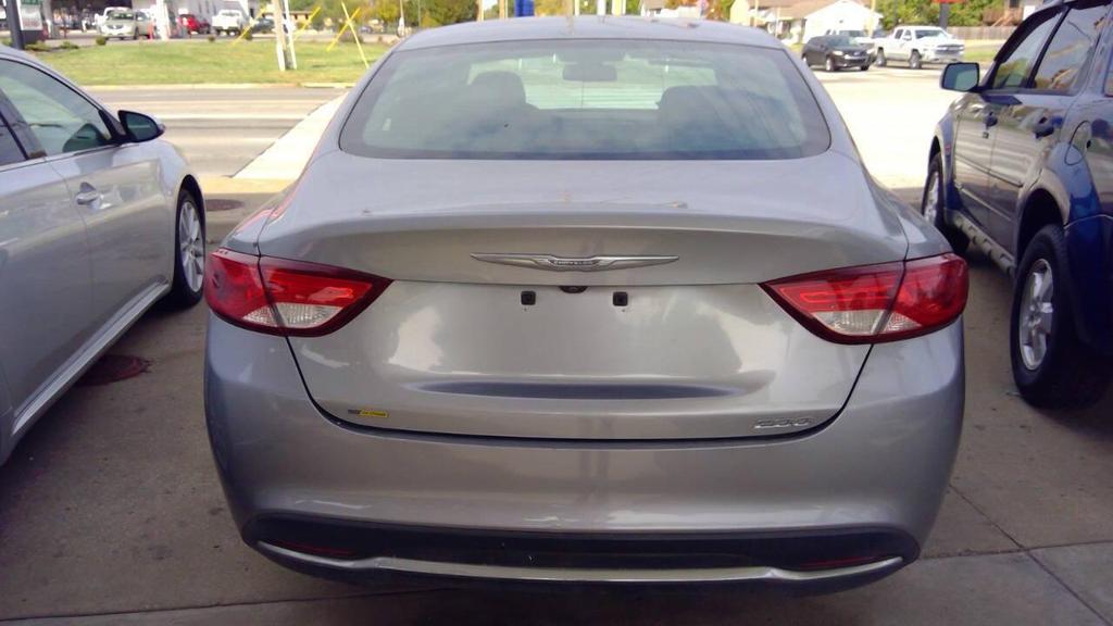 used 2016 Chrysler 200 car, priced at $9,895
