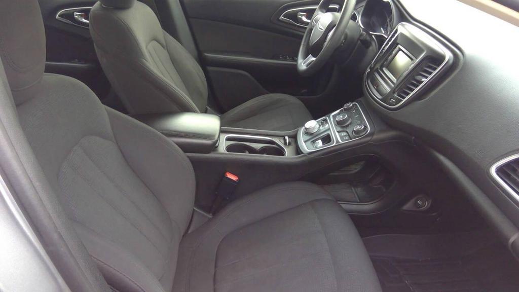 used 2016 Chrysler 200 car, priced at $9,895