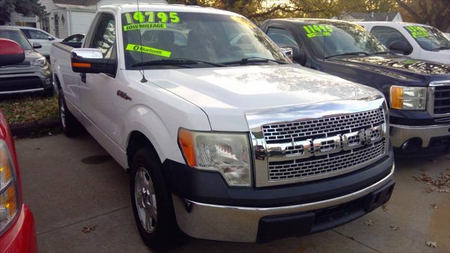 used 2014 Ford F-150 car, priced at $14,795