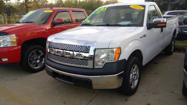 used 2014 Ford F-150 car, priced at $14,795