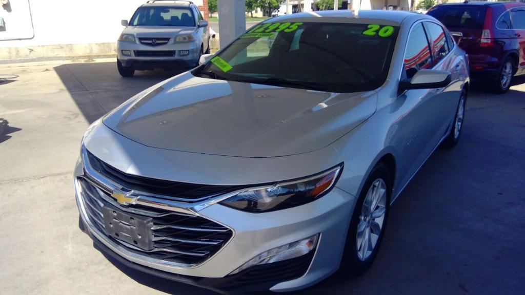 used 2020 Chevrolet Malibu car, priced at $12,995