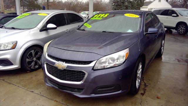 used 2015 Chevrolet Malibu car, priced at $9,795