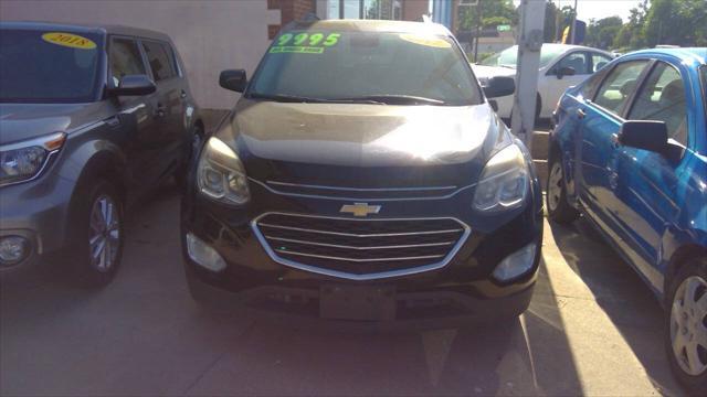 used 2017 Chevrolet Equinox car, priced at $9,995