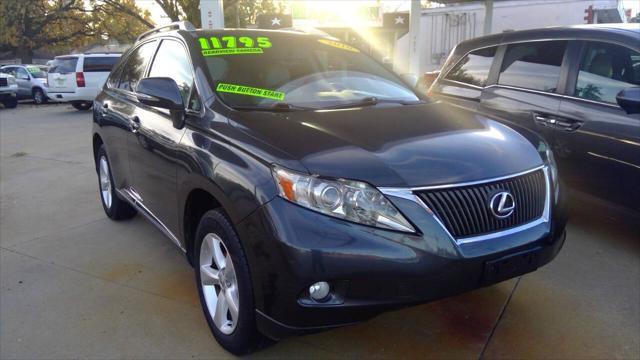 used 2010 Lexus RX 350 car, priced at $11,795