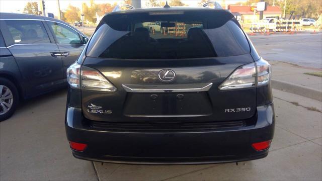 used 2010 Lexus RX 350 car, priced at $11,795