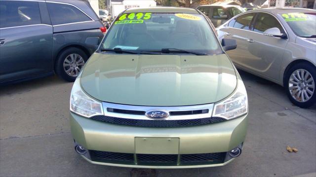 used 2008 Ford Focus car, priced at $6,495