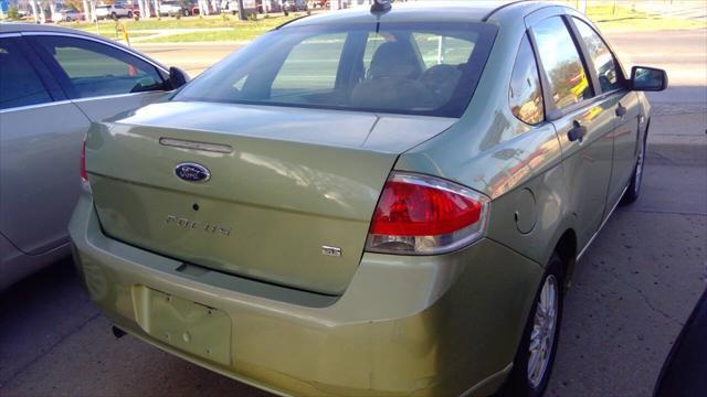 used 2008 Ford Focus car, priced at $6,495