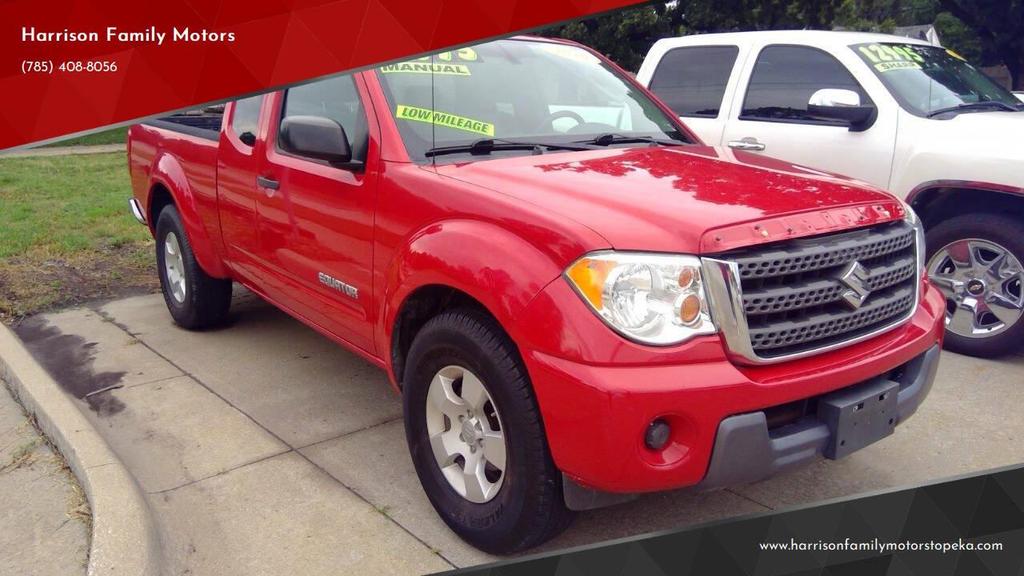 used 2010 Suzuki Equator car, priced at $7,995